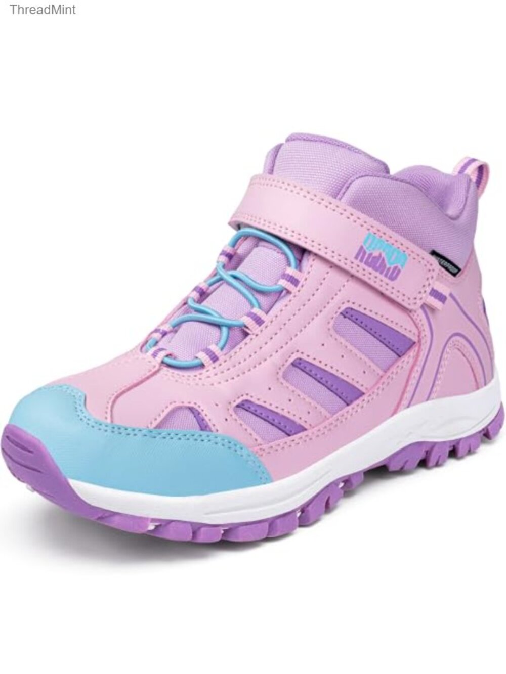 Kids Waterproof Hiking Boots Non-Slip Ankle Outdoor Trekking Boots